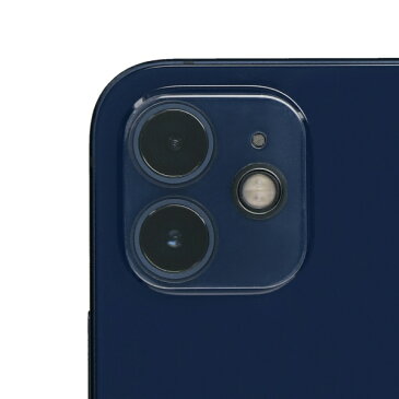OWLTECH オウルテック iPhone12対応 カメラレンズ保護ガラス OWL-CLGIC61-CL クリア