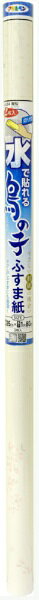 ●裏面に水をつけるだけで簡単に貼れます。●サイズ： 幅95cm×長さ180cm（2枚入）●材質： 二層抄き合わせ和紙、ポリビニルアルコール（再湿のり）●柄： 舞桜