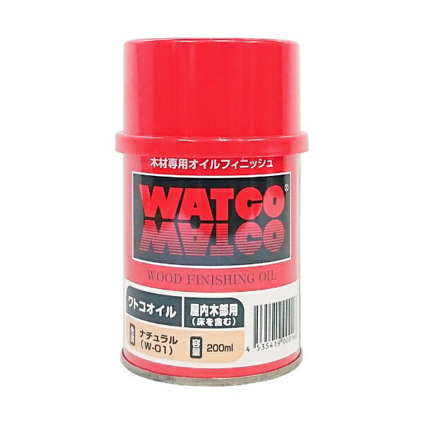 WATCO｜ワトコ ワトコオイル ナチュラル 200ML