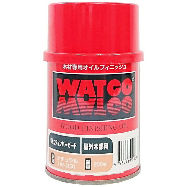 WATCO｜ワトコ ワトコティンバーガード ナチュラル 200M