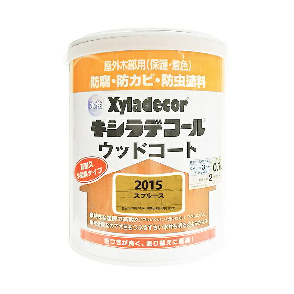 カンペハピオ｜Kanpe Hapio 水性キシラデコール ウッド スプルース 0.7L
