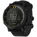 スント｜SUUNTO CORE BLACK YELLOW （日本正規品） SS050276000 正規品