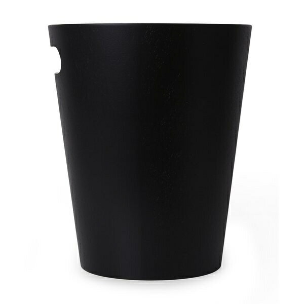 UMBRA|アンブラ ダストボックス ウッドロウカン ブラック 2082780045 [7.5L]