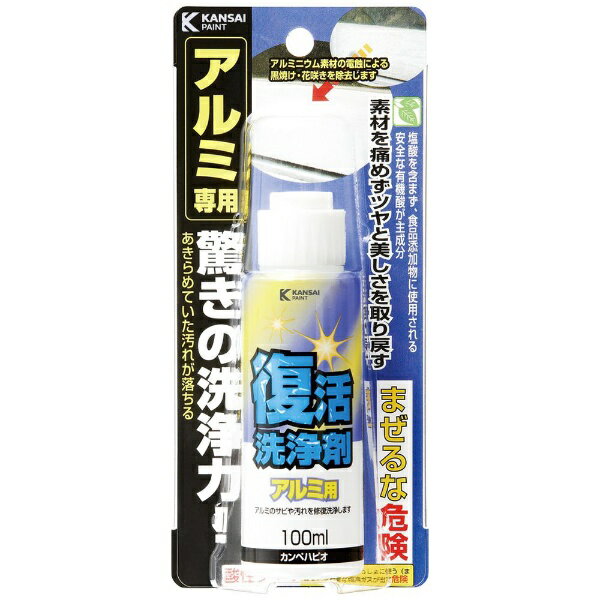 カンペハピオ｜Kanpe Hapio 復活洗浄剤 アルミ用 100ML