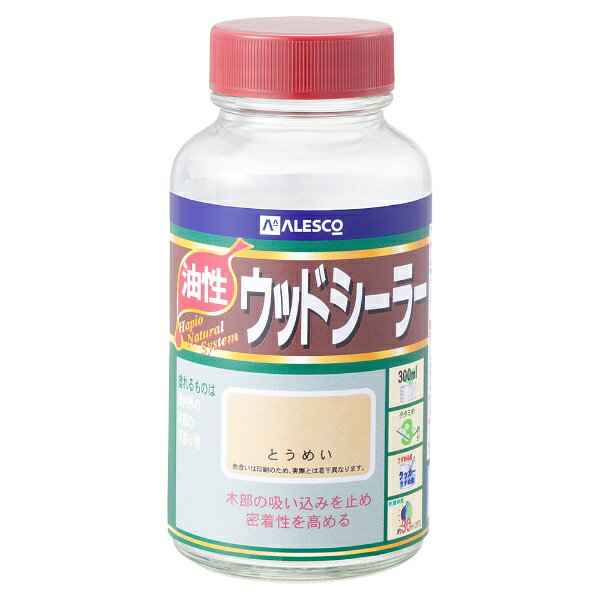 カンペハピオ｜Kanpe Hapio ウッドシーラー 透明 300ML
