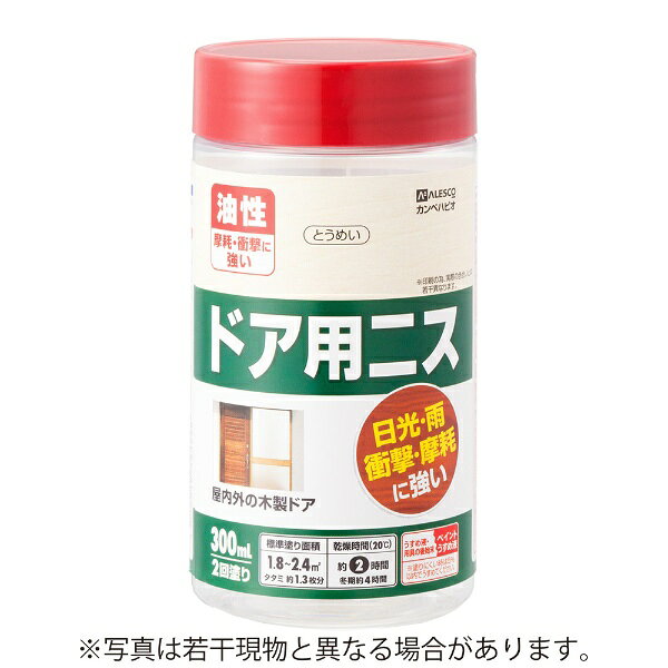 カンペハピオ｜Kanpe Hapio ドア用ニスA 透明 300ML