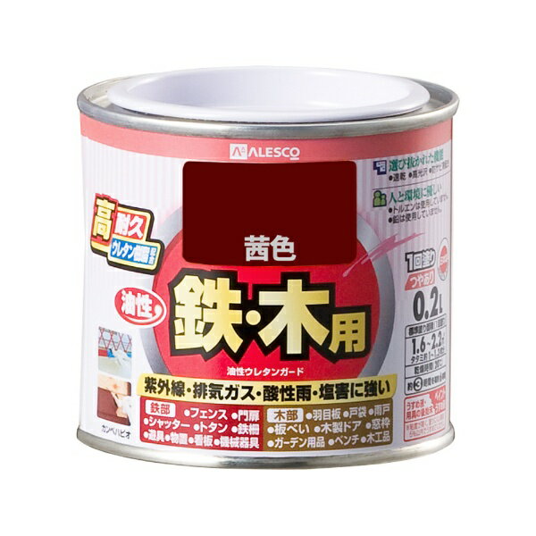 Rakuten - カンペハピオ｜Kanpe Hapio 油性ウレタンガード 茜色 0.2L