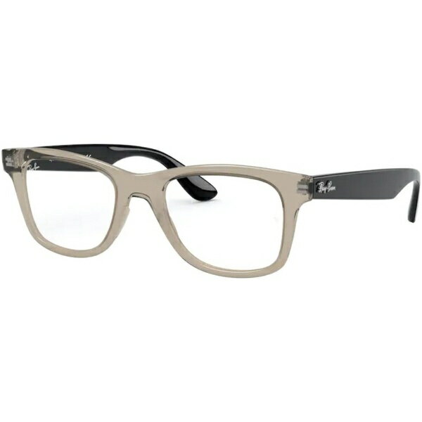 レイバン｜RayBan メガネフレーム RX4640VF 8059 52mm（トランスペアレントグレー）