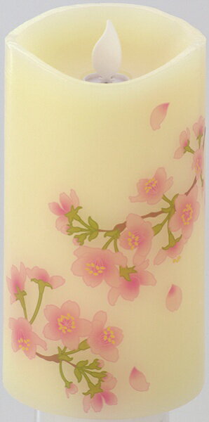 カメヤマ｜Kameyama S7686-00-30 いろはあかり 桜