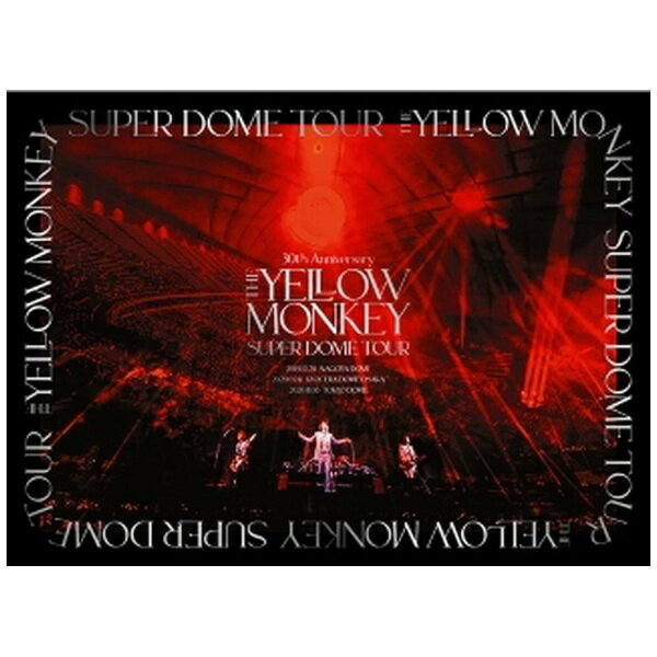 楽天楽天ビック（ビックカメラ×楽天）ソニーミュージックマーケティング｜Sony Music Marketing YELLOW MONKEY/ 30th Anniversary THE YELLOW MONKEY SUPER DOME TOUR BOX【DVD】 【代金引換配送不可】