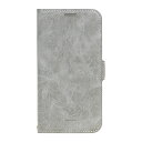 ナチュラルデザイン｜NATURAL design iPhone 12/12 Pro 6.1インチ対応手帳型ケース Style Natural Gray