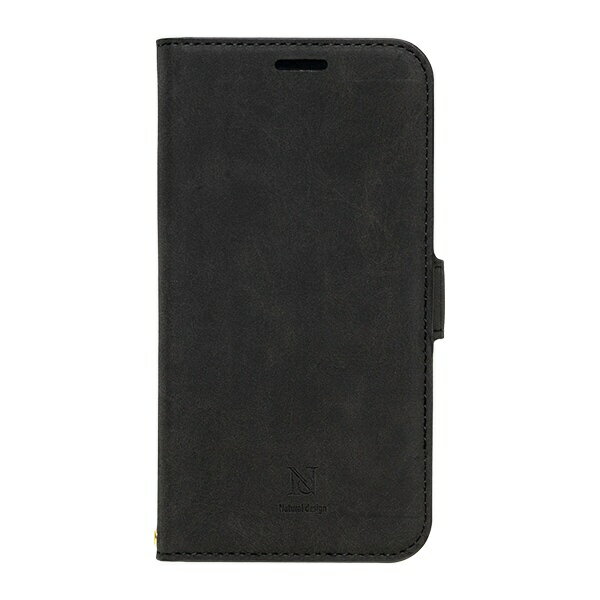 �ʥ�����ǥ������NATURAL design iPhone 12/12 Pro 6.1������б���Ģ�������� Style Natural Black