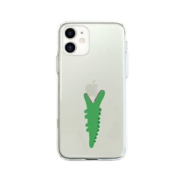 ROA｜ロア iPhone 12 mini 5.4インチ対応 ソフトケース ワニ
