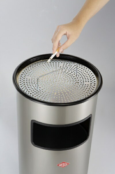 Wesco　ウェスコ スモーキングスタンド STANDASCHER ブルー 150601-53 [30L /ペダル式]