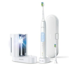 ソニッケアー｜sonicare 電動歯ブラシ 紫外線除菌器付 プロテクトクリーン &lt;プラス&gt; ホワイト HX6839/54 [ソニッケアー /音波・超音波式]