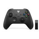 マイクロソフト｜Microsoft Xbox ワイヤレス コントローラー + ワイヤレス アダプタ for Windows 10 1VA-00005 [Bluetooth・USB /Windows・Android]