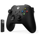 マイクロソフト｜Microsoft Xbox ワイヤレス コントローラー + ワイヤレス アダプタ for Windows 10 1VA-00005 [Bluetooth・USB /Windows・Android] 2