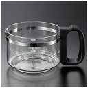 【エントリーで最大全額ポイント還元|8/22迄】 象印マホービン|ZOJIRUSHI ECSAコーヒーメーカーガラス容器 JAGECSA