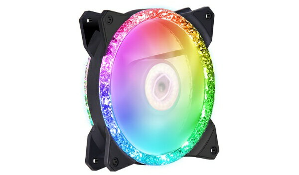 クーラーマスター｜COOLER MASTER ケースファン［120mm / 2000RPM］ MasterFan MF120 Prismatic MFY-B2DN-20NPA-R1