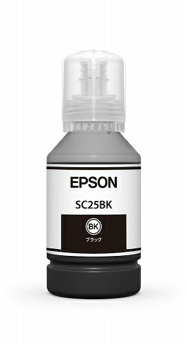 ץEPSON SC25BK ץ󥿡 󥯥ܥȥ ֥å 140ml