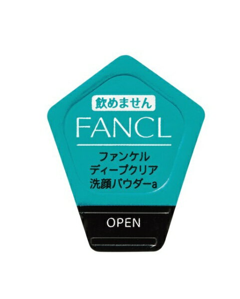 ファンケル｜FANCL FANCL（ファンケル）ディープクリア 洗顔パウダー 60個入