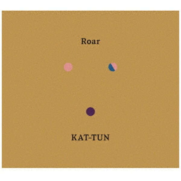 ソニーミュージックマーケティング｜Sony Music Marketing KAT-TUN/ Roar 初回限定盤（DVD付）【CD】 【代金引換配送不可】