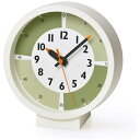 【エントリーで最大全額ポイント還元|6/11迄】 タカタレムノス|Lemnos fun pun clock with color! for table グリーン...