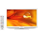 楽天楽天ビック（ビックカメラ×楽天）シャープ｜SHARP 液晶テレビ AQUOS ホワイト系 2T-C19DEW [19V型 /ハイビジョン]【sTVp10】