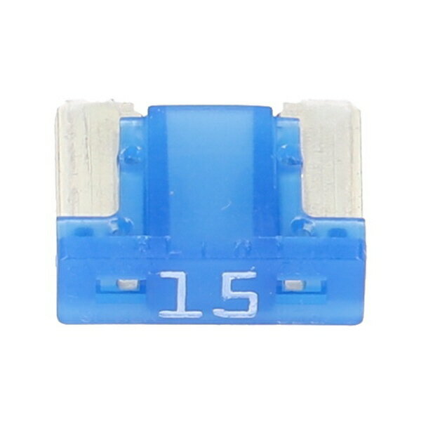 エーモン工業｜amon 3685　低背ヒューズ　15A　（約11×9×4mm）／5個入り 3685