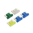 エーモン工業|amon 3688 低背ヒューズセット 15/20/25/30A (約11×9×4mm)/計5個入り 3688