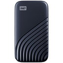 WESTERN DIGITAL｜ウェスタン デジタル WDBAGF0010BBL-JESN 外付けSSD USB-C＋USB-A接続 My Passport SSD 2020 Hi-Speed(Mac/Win対応)(PS5/PS4対応) ブルー 