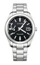 シチズン｜CITIZEN The CITIZEN（ザ・シチズン） 高精度 年差±5秒 エコ・ドライブ時計 ［ソーラー時計］ AQ1050-50E