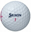 ダンロップ スリクソン｜DUNLOP SRIXON レディース ゴルフボール スリクソン SRIXON SOFT FEEL LADY《1スリーブ(3球)》/ホワイト》