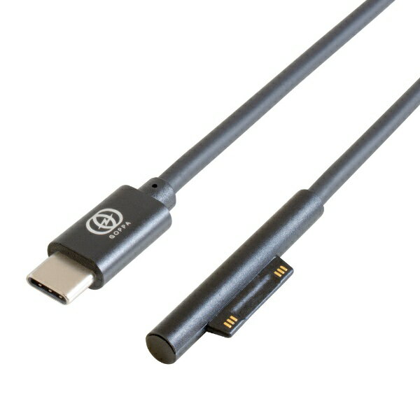 GOPPA｜ゴッパ USB-C ⇔ Surfaceケーブル  GP-TCS180CM/B