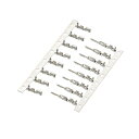 エーモン工業|amon 3352 カプラー用端子セット 0.08〜0.3sq相当(AWG28〜22)/8セット 3352