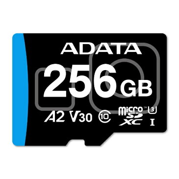タジマモーターコーポレーション MAX Performance microSDXCカード 256GB ADTAG-256G