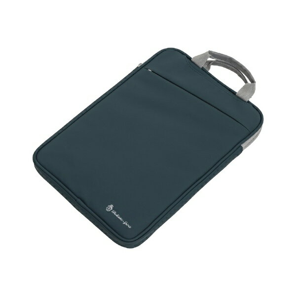 バリスティックスピリット｜Ballistic spirit ノートパソコン対応［13.3～14インチ］ PCインナー 縦型ハンドル付き 抗菌仕様 サックス BS-2301-SAX