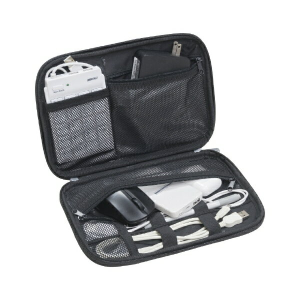 バリスティックスピリット｜Ballistic spirit ガジェットケース [H160xW 245xD20mm] 抗菌仕様 Sサイズ ライトブルー BS-2305-LBLUE