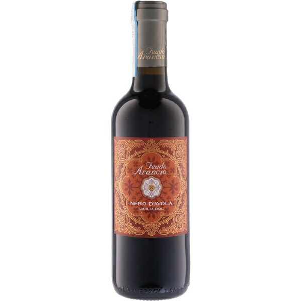 イタリア｜Italy フェウド・アランチョ ネロ・ダーヴォラ ハーフ 375ml【赤ワイン】 【代金引換配送不可】