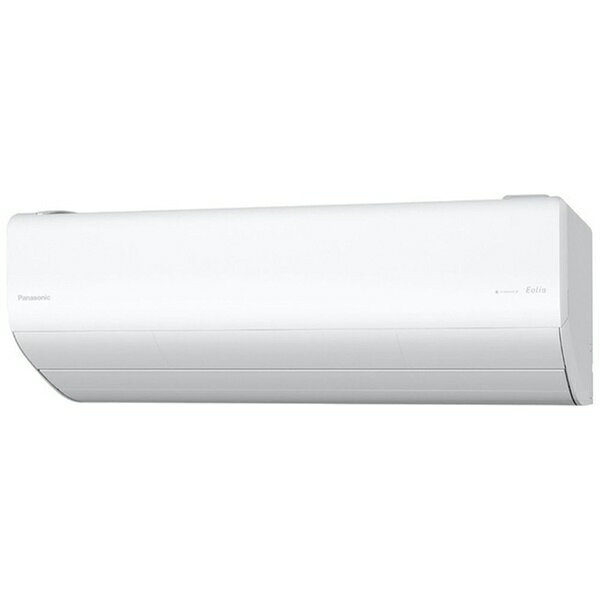 パナソニック｜Panasonic エアコン 2021年 Eolia（エオリア）AXシリーズ クリスタルホワイト CS-AX711D2-W [おもに23畳用 /200V]のサムネイル