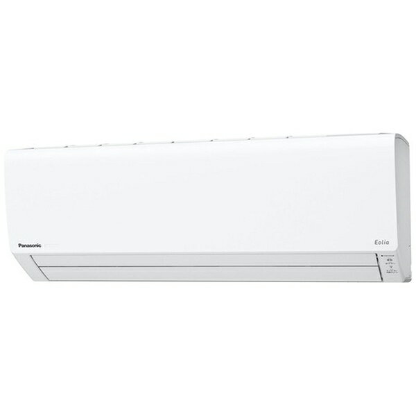 パナソニック｜Panasonic エアコン 2021年 Eolia（エオリア）Jシリーズ クリスタルホワイト CS-J251D-W [おもに8畳用 /100V]のサムネイル