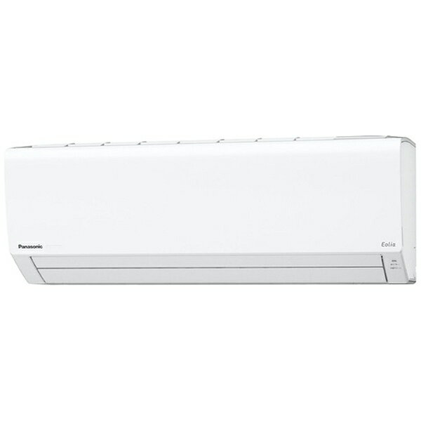 パナソニック｜Panasonic エアコン 2021年 Eolia（エオリア）Fシリーズ クリスタルホワイト CS-251DFR-W [おもに8畳用 /100V]のサムネイル