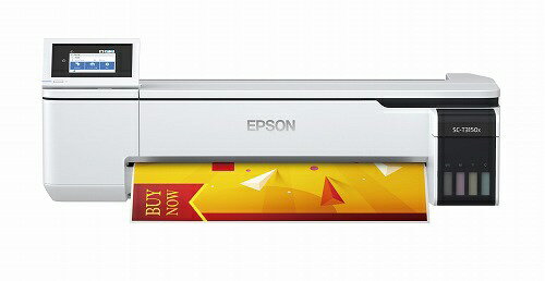 エプソン｜EPSON 大判プリンター 4色機 (スタンド無しモデル) SureColor(インクボトルモデル) SC-T3150X [A4〜A1ノビ]