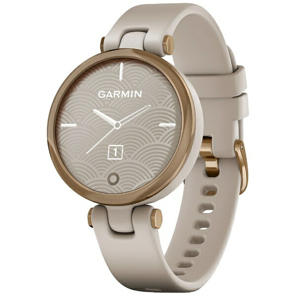 GARMIN｜ガーミン 010-02384-41 Lily Sport Light Sand / Rose Gold【point_rb】