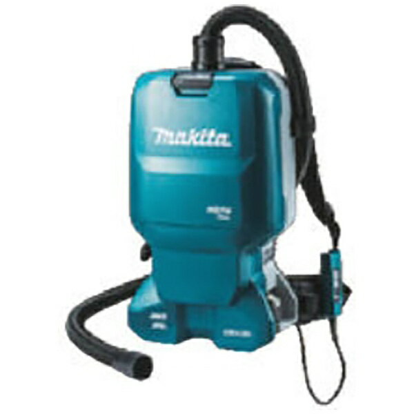 マキタ｜Makita 充電式背負集じん機無線連動対応(ワイヤレスユニット・バッテリ・...