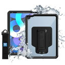 ARMOR-X｜アーマーエックス 10.9インチ iPad Air（第5/4世代）用 IP68 Waterproof Case with Hand Strap ブラック MXS-A14S