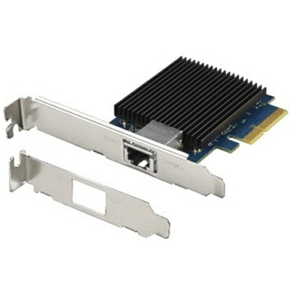 BUFFALO｜バッファロー インターフェースカード LAN 10ギガビット［PCI-Express］ LGY-PCIE-MG2