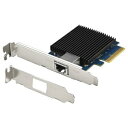 BUFFALO｜バッファロー インターフェースカード LAN 10ギガビット［PCI-Express］ LGY-PCIE-MG2