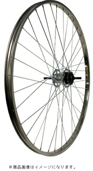 アサヒサイクル｜Asahi Cycle リアホイール(27×1-3/8サイズ/アルミニウム・内装3段変速・ローラーブレーキ仕様) TB2R7【キャンセル/返品不可】