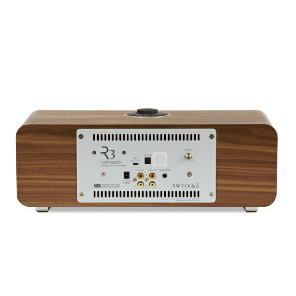 �ڥ���ȥ꡼�Ǻ���2���ݥ�����������2/25�ޤǡ� Ruark Audio�å륢���������ǥ��� R3 Compact Music System ������ʥå� R3-WAL [Wi-Fi�б� /Bluetooth�б�]